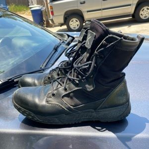 Under armor tactical boots
